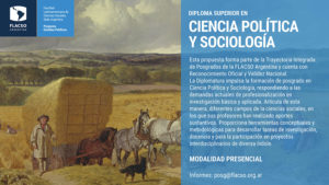 Diploma Superior en Ciencia Política y Sociología