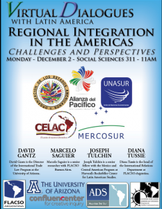 Conferencia “Integración Regional en las Américas: retos y perspectivas”