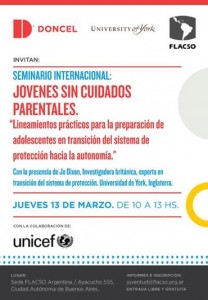 Jovenes sin ciudados parentales