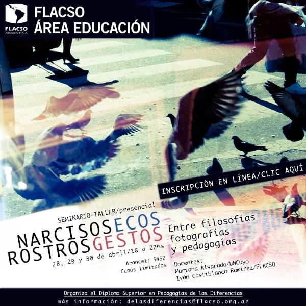 flyer-Narcisos, ecos, rostros