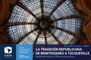 La tradición republicana: de Montesquieu a Tocqueville