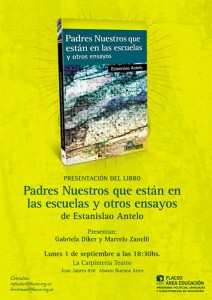 Presentacion de libro - Padres Nuestros que están en las escuelas