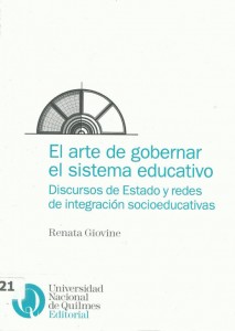 El arte de gobernar el sistema educativo