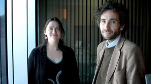 Entrevista a Victoria Basualdo y Diego Morales - Credito Nicolas Stulberg