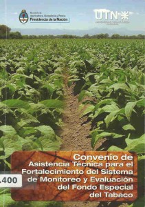 Fortalecimiento del sistema de monitoreo y evaluación del fondo especial del tabaco