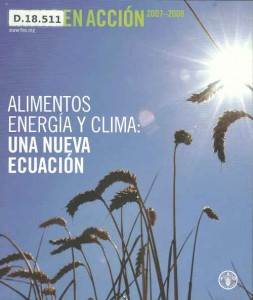 La FAO en acción 2007-2008