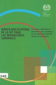 Marco multilateral de la OIT para las migraciones laborales