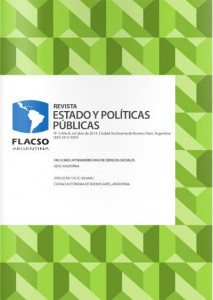 Revista Estado y Politicas Publicas  Nro 3 Oct-14