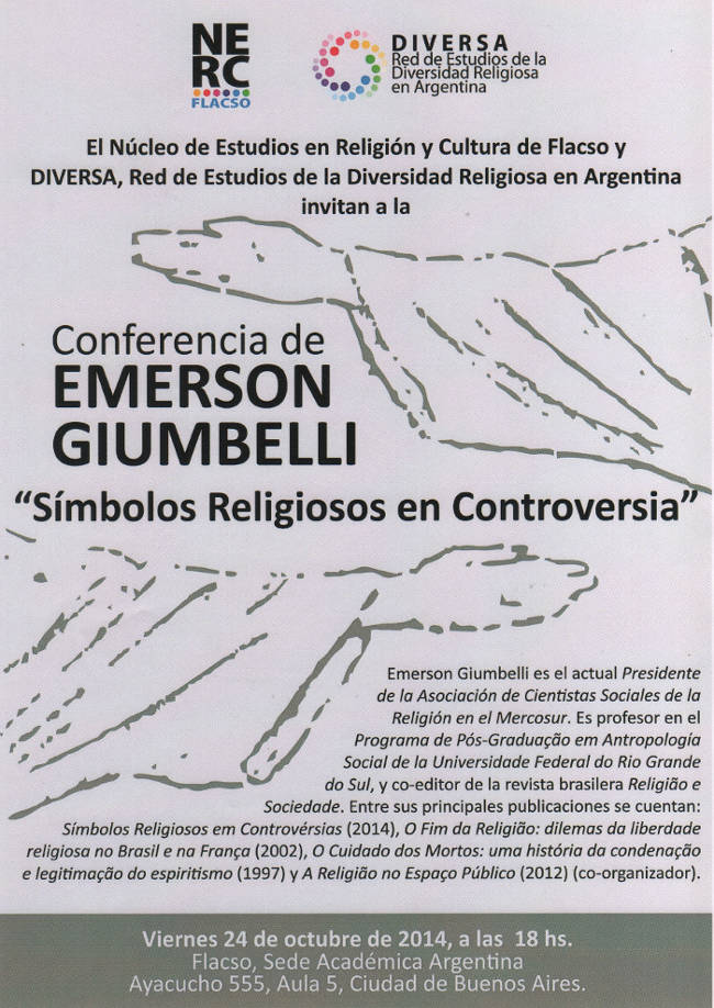 Simbolos religiosos en controversia - Giumbelli