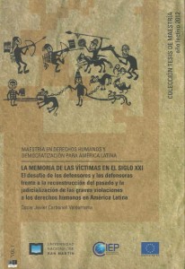 La memoria de las víctimas en el siglo XXI L.17.424