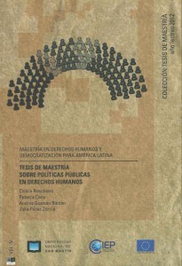 Tesis de maestria sobre politicas publicas en derechos humanos L.17.427