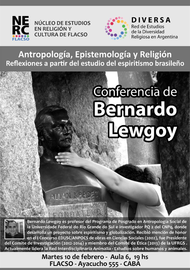 Lewgoy conferencia