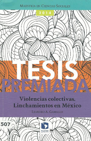 Violencias colectivas linchamientos en Mexico