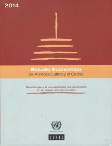 Estudio economico anual de America Latina y el Caribe L.17.540