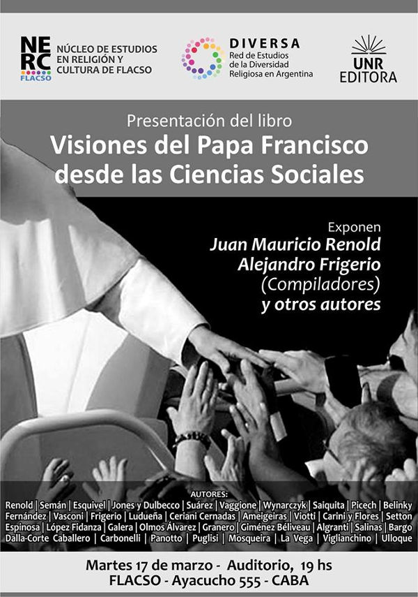 Presentacion Libro Visiones del Papa Francisco