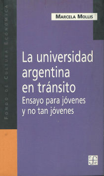 La universidad argentina en transito