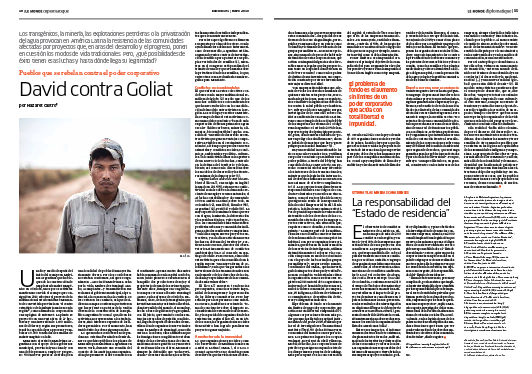 David contra goliat