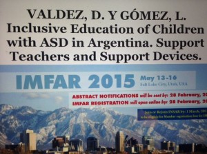 IMFAR 2015