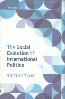 The social evolution of international politics