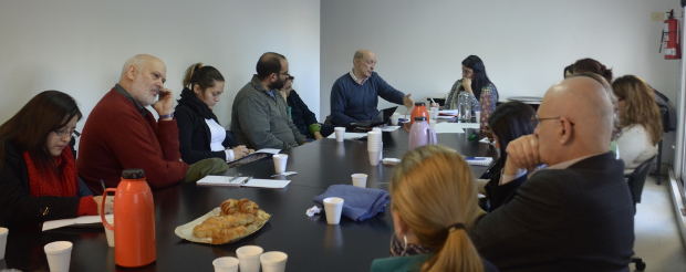 Desayuno de trabajo PECIR con la Dra. Ana Elisa Spaolonzi Queiroz Assis