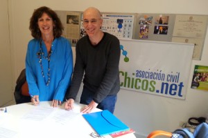 Anunciamos el Convenio de Cooperación entre Chicos.net y el PENT Flacso