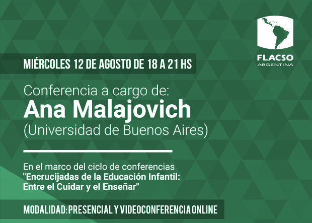 Conferencia a cargo de Ana Malajovich