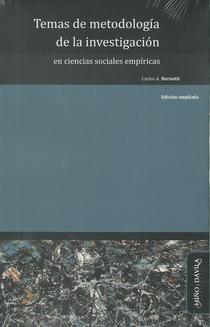 Temas de metodología de la investigación: en ciencias sociales empíricas.