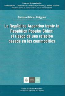 La República Argentina frente a la República Popular China