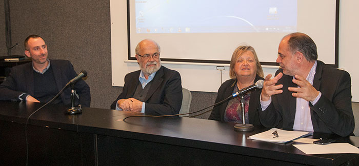 Presentación de la serie documental “Sin Fronteras”