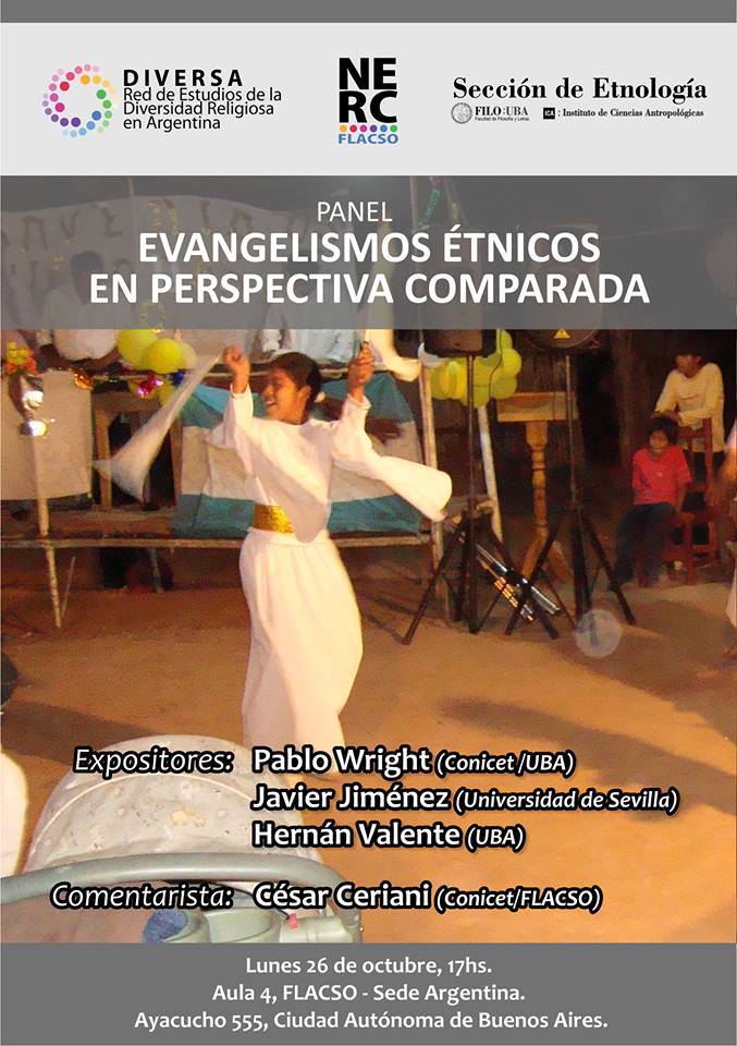 Panel “Evangelismos Étnicos en Perspectiva Comparada”