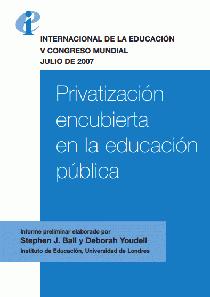 Privatizacion encubierta en la educacion publica