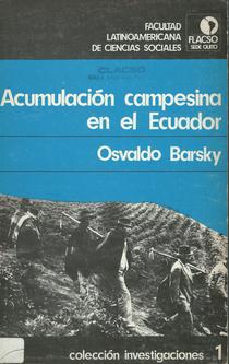 Acumulacion campesina en el Ecuador