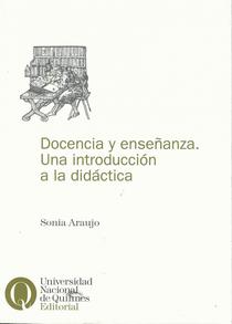 Docencia y enseñanza: una introducción a la didáctica.