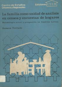 La familia como unidad de analisis en censos y encuestas de hogares