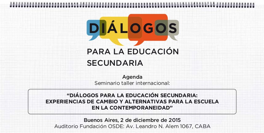 Dialogos para la educacion -flacso-unicef