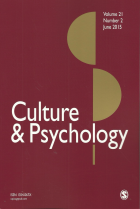 Culture and psychology