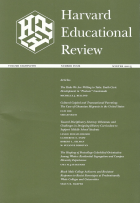 Harvard educational review