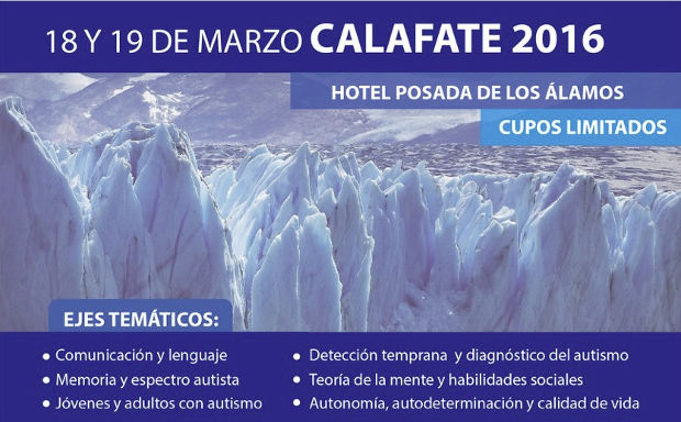 Primer Congreso Internacional Autismo Santa Cruz.