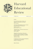 Harvard-educational-review