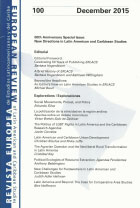 European review of Latin American and Caribeean studies