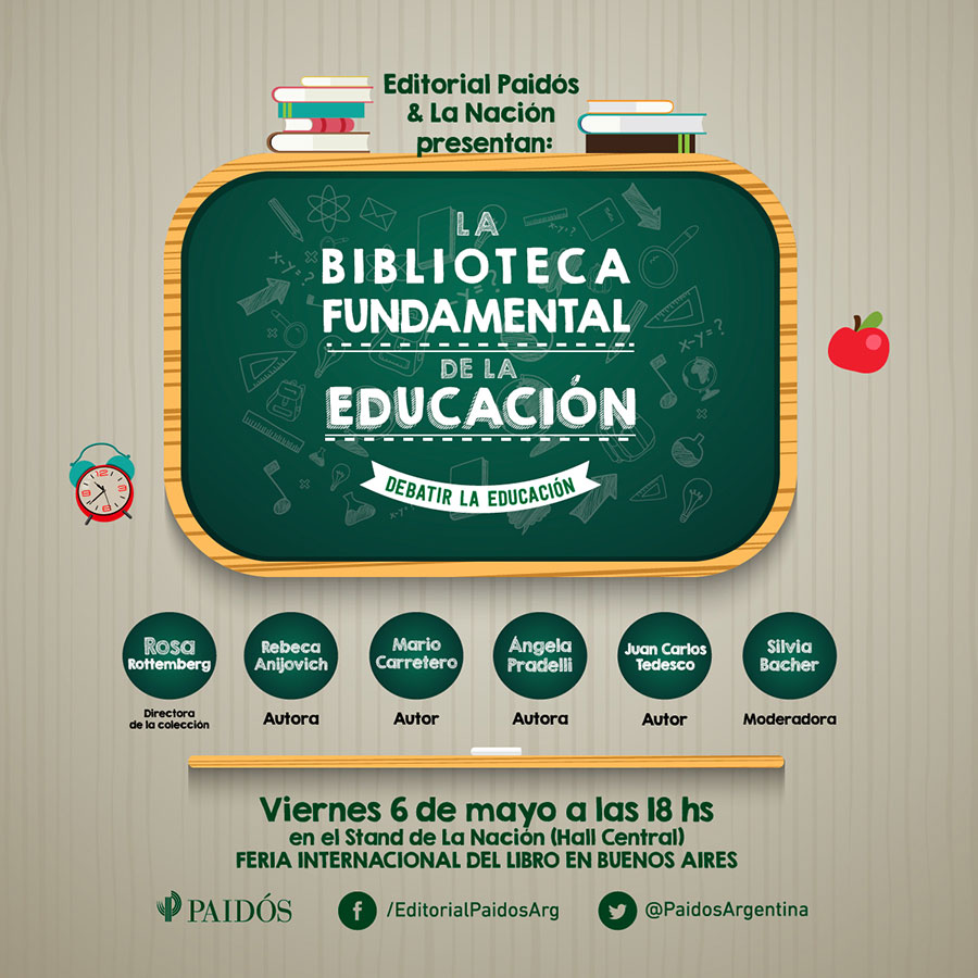 La biblioteca fundamental de la educación