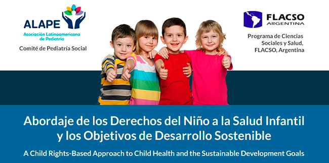 Conferencia virtual: “Abordaje de los Derechos del niño a la salud infantil y los objetivos de desarrollo sostenible”