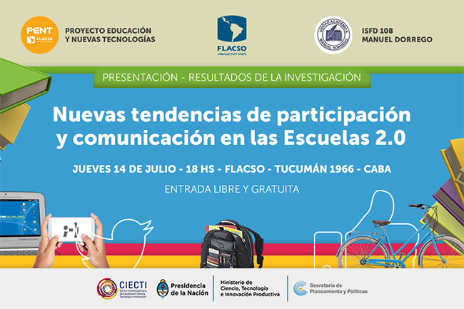 Presentación de la investigación “Nuevas tendencias de participación y comunicación en las Escuelas 2.0″