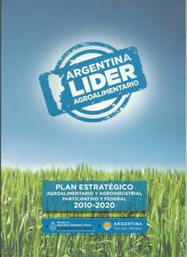 Plan estratégico agroalimentario y agroindustrial participativo y federal 2010-2020