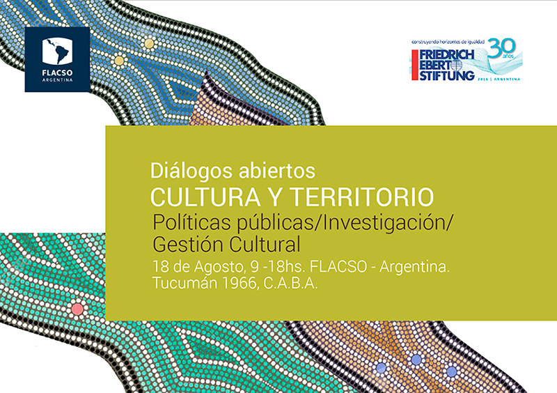 Diálogos abiertos “Cultura y Territorio”