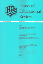 Harvard educational review