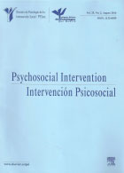 Intervención psicosocial = Psychosocial intervention 