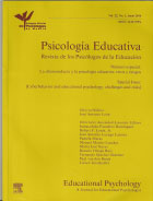 Psicología educativa: revista de los psicólogos de la educación