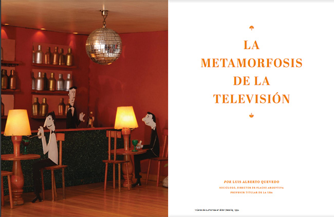 “La metamorfosis de la TV”