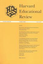 Harvard educational review